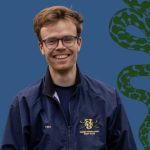 Fergus Maclean wearing GTBC jacket