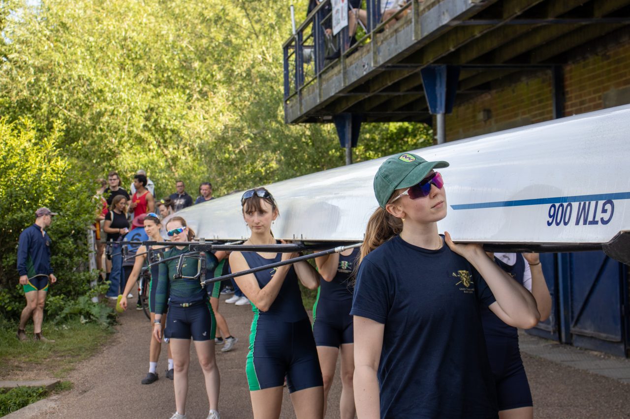 Boat Club carrying boat
