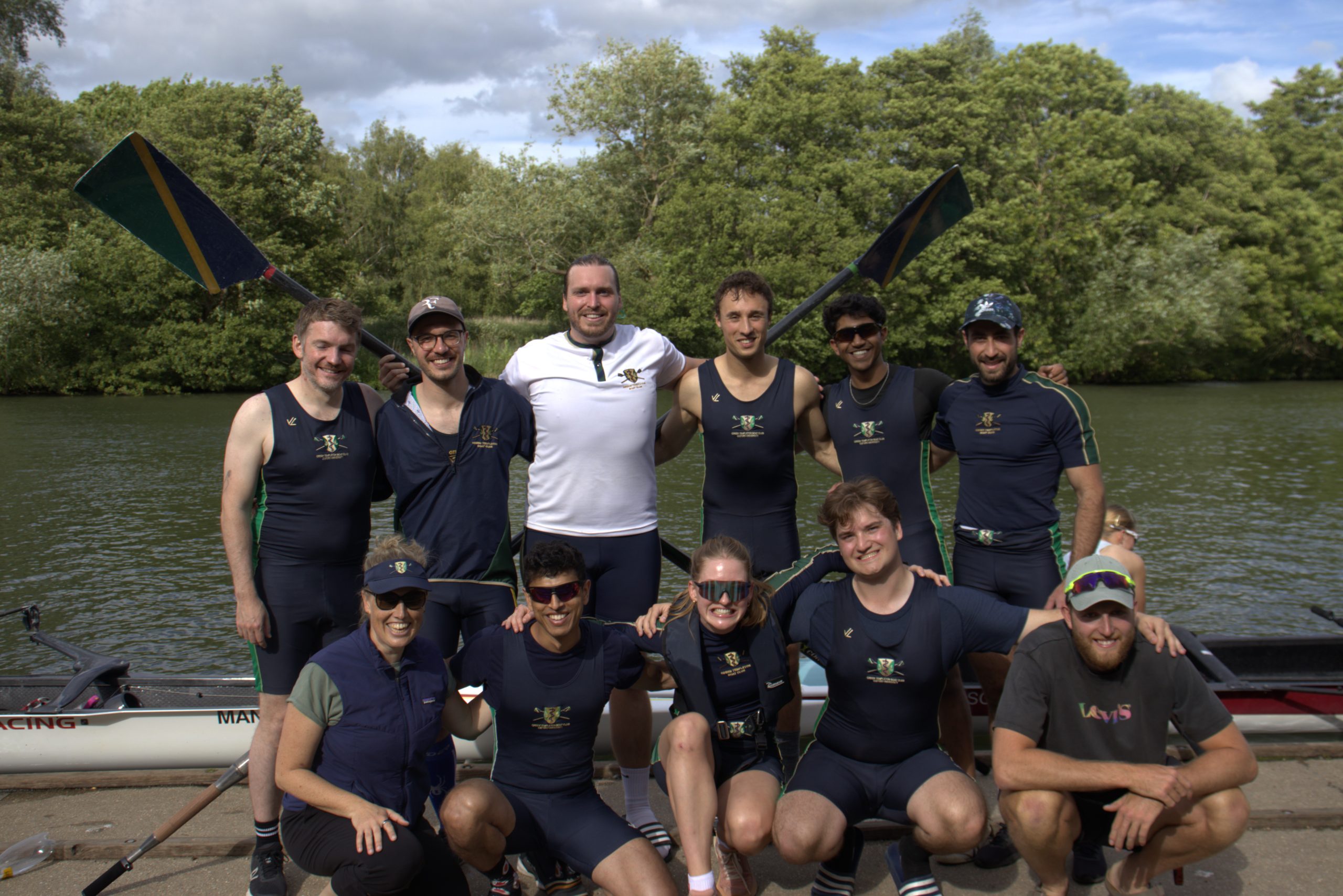 Mens Boat Club Crew Summer Eights 2025