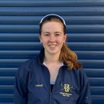 Tasha Durie wearing GTBC jacket