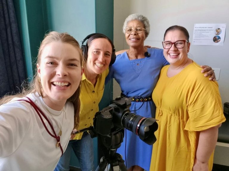 Diabetes Film Making Team