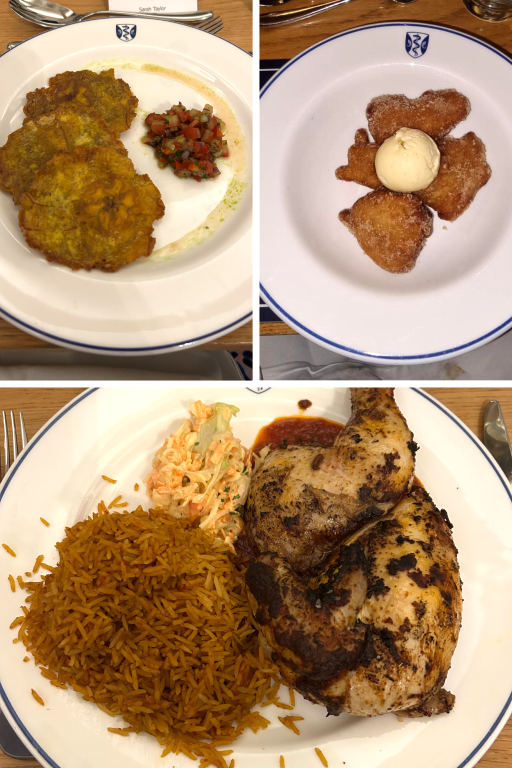 Diversity Dinner 2025 Food