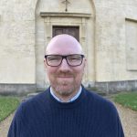 Eamonn Bennett in front of Radcliffe Observatory