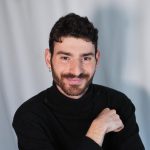 Jordan Rothchild wearing black jumper Headshot
