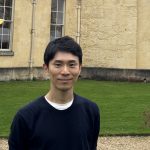 Ko Ozaki in college gardens