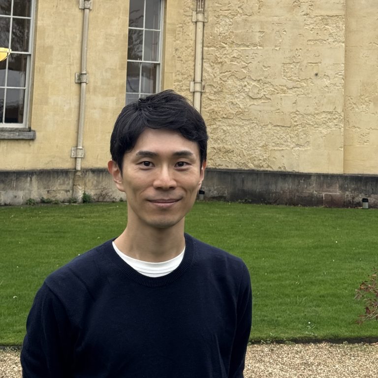 Ko Ozaki in college gardens