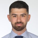 Konstantinos Miti Profile Pic In Shirt And Tie