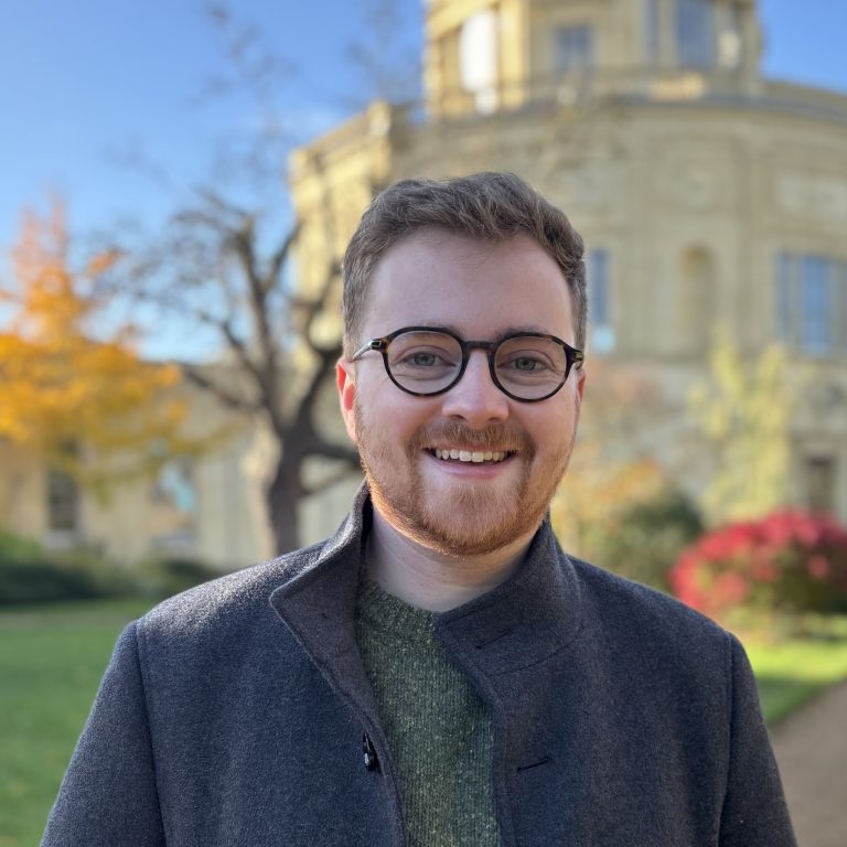 Thomas Quinlan in Observatory gardens Headshot