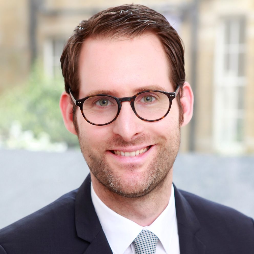 Christian Schuster Profile Pic In Jacket And Tie