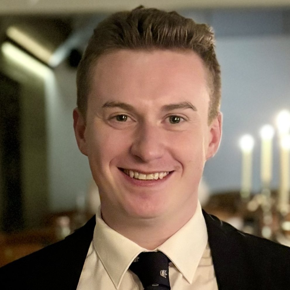 Liam Barrett Profile Pic In Tie And Gown