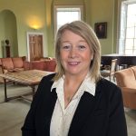 Teresa Strike Domestic Bursar in Observatory Common Room