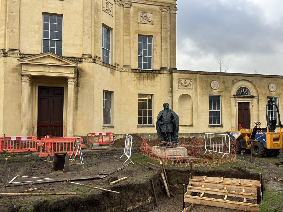 Formwork For New Steps From South