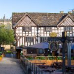 The Old Wellington Pub In Manchester, The Uk