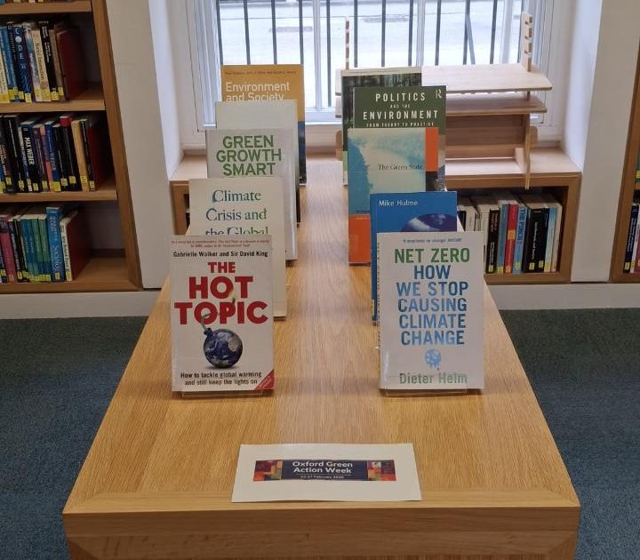 Gaw Library Display