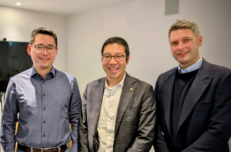 Anthony Hsieh, Lennard Lee, Christiaan de Koning