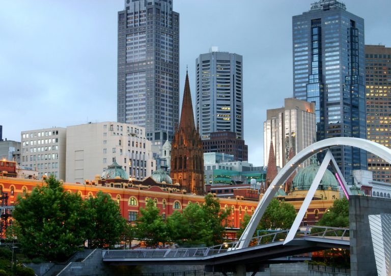 Downtown Melbourne Architecture