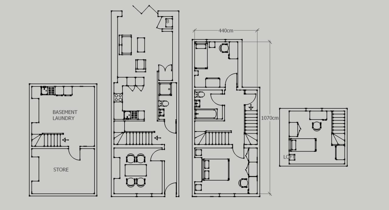 1 Observatory street floorplan