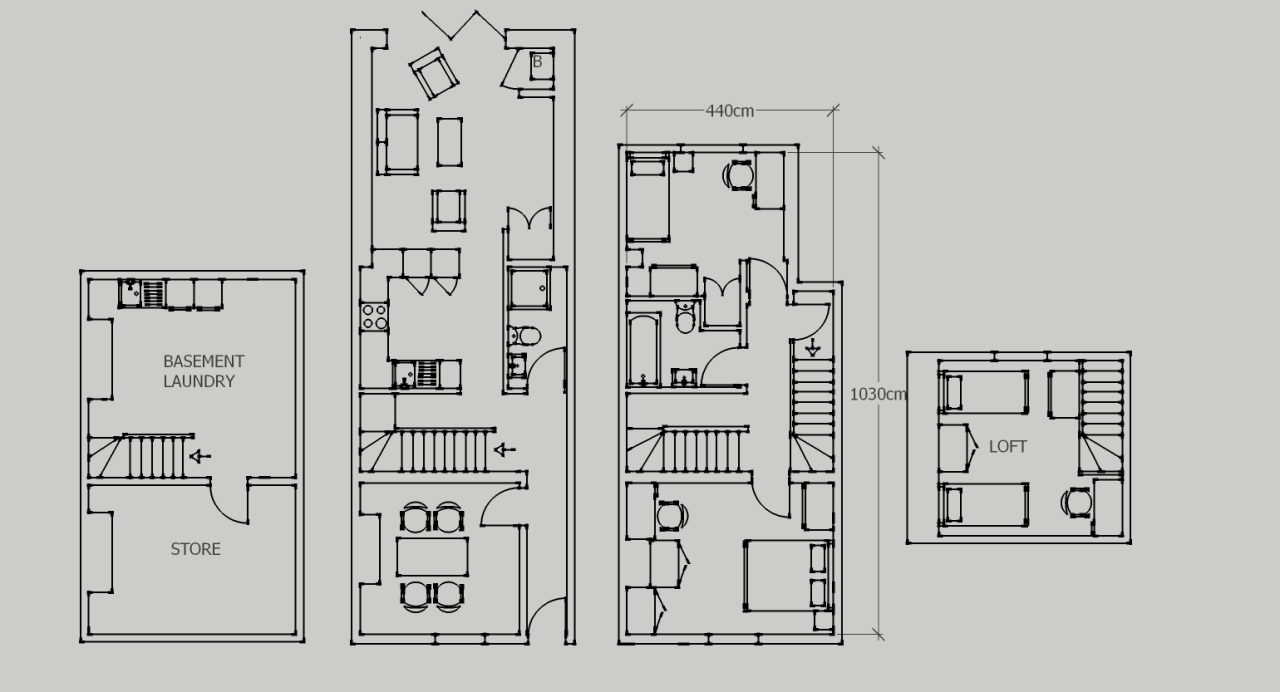3 Observatory street floorplan