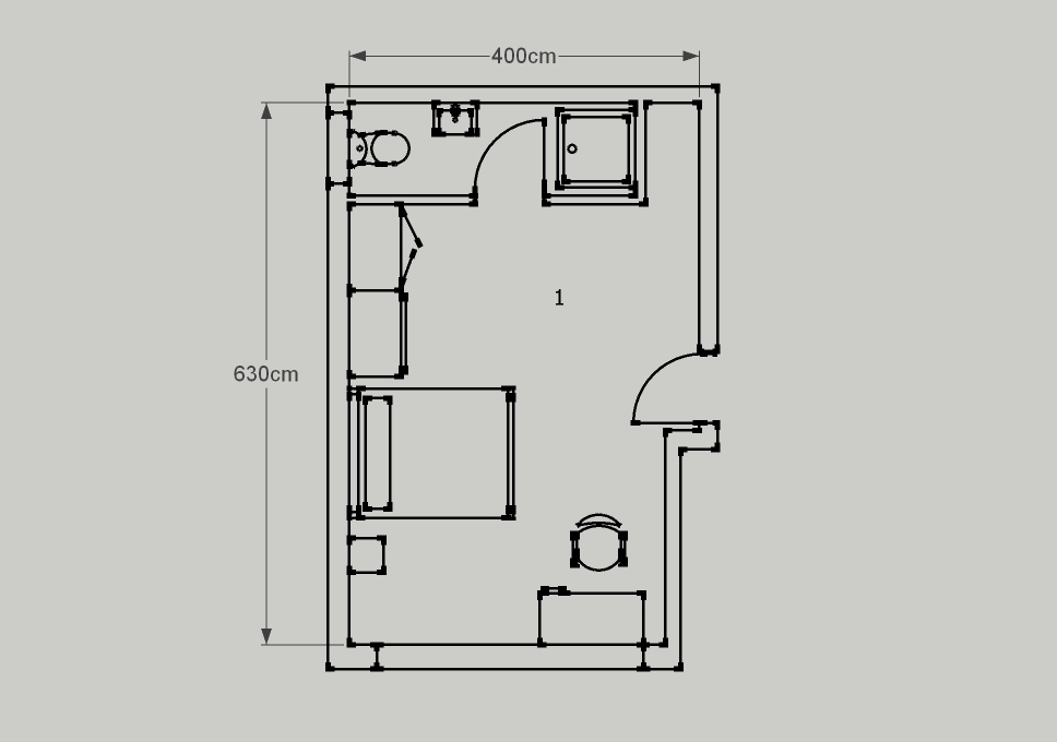 33 St Margret's Road Bedroom 1 Ensuite
