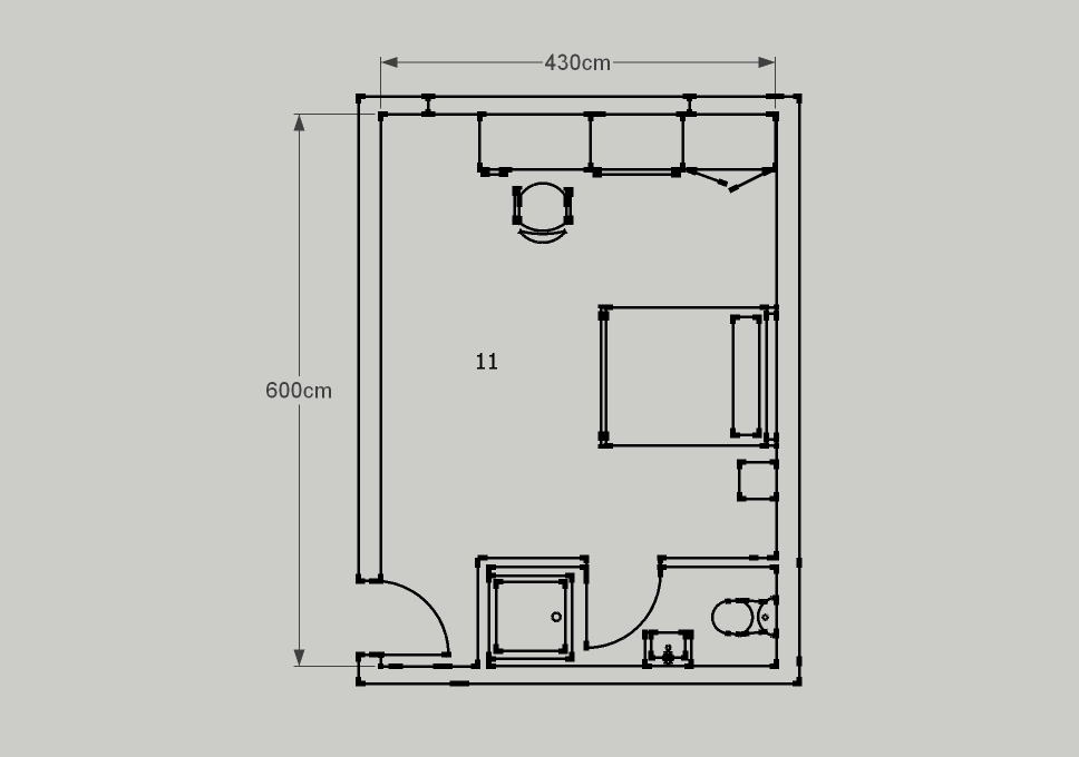 33 St Margret's Road Bedroom 11 Ensuite