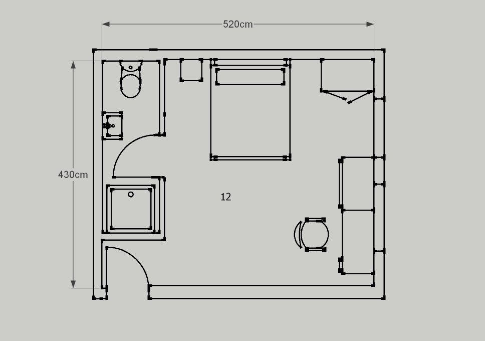 33 St Margret's Road Bedroom 12 Ensuite