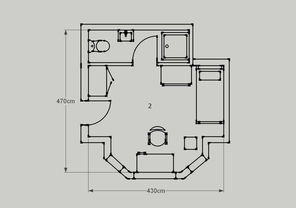 33 St Margret's Road Bedroom 2 Ensuite