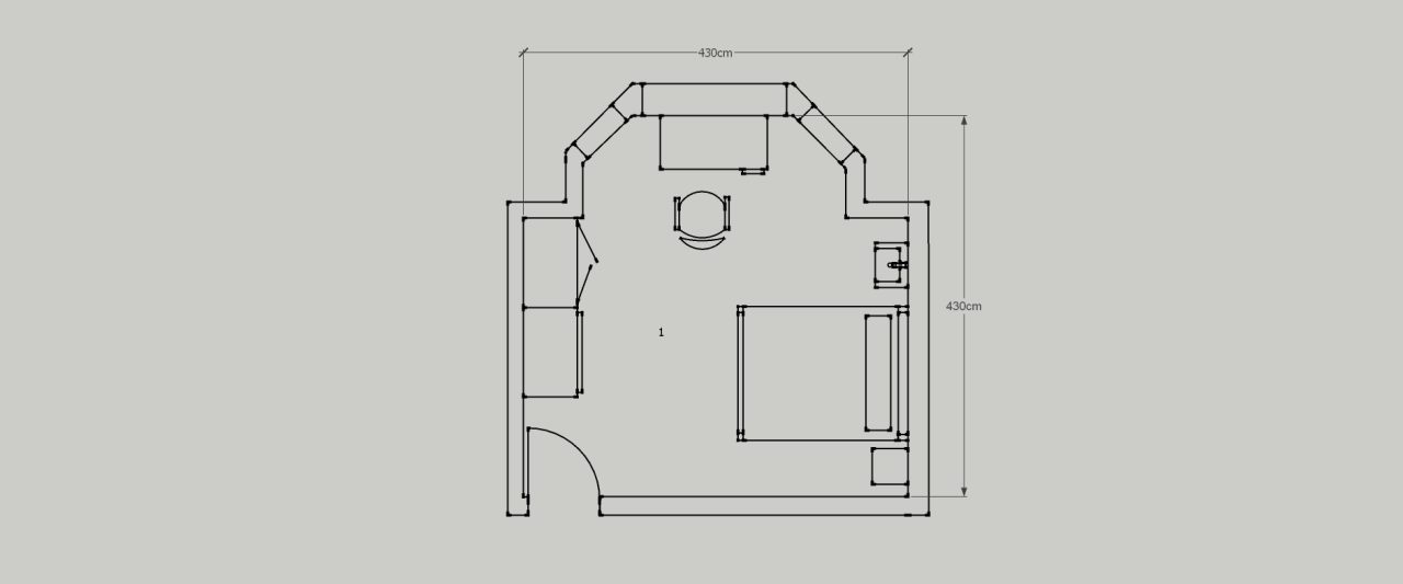 34 St Margret's Road Bedroom 1