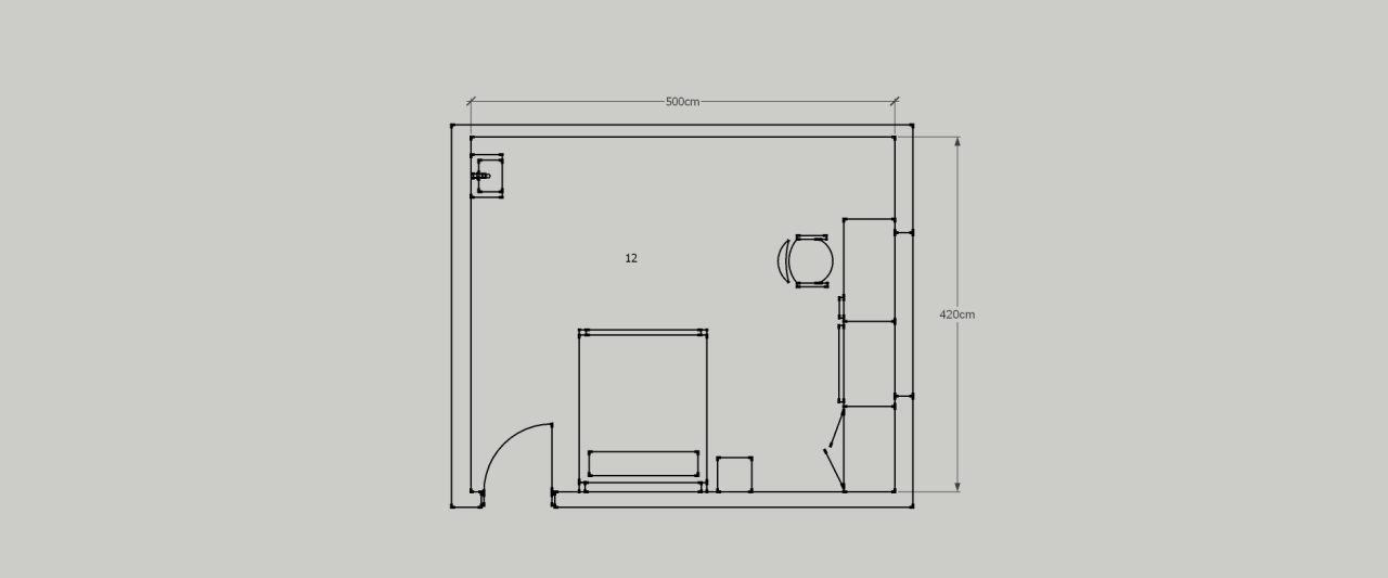 34 St Margret's Road Bedroom 12