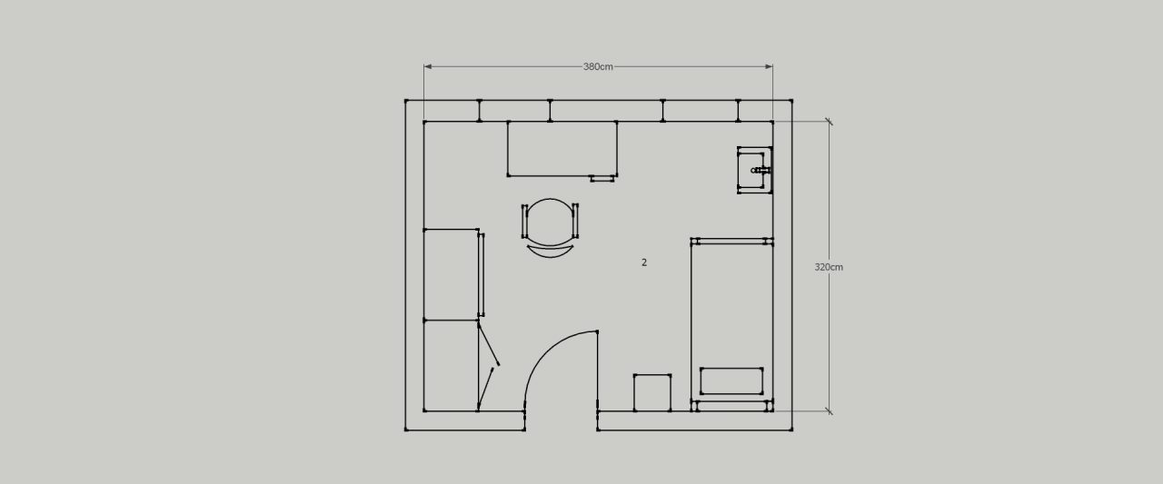 34 St Margret's Road Bedroom 2