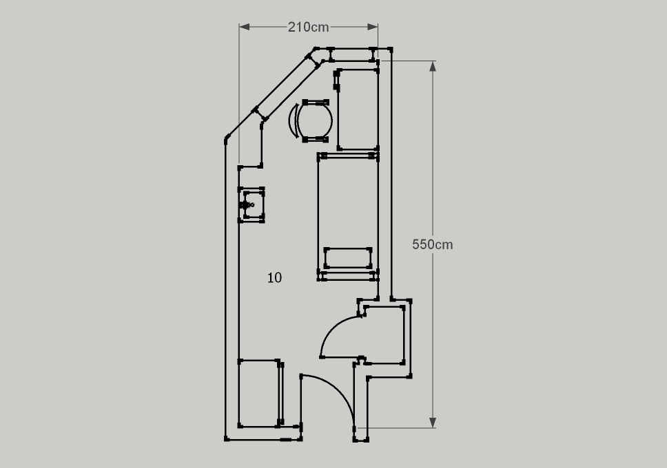 38 St Margret's Road Bedroom 10 Ensuite