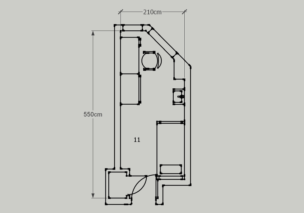 38 St Margret's Road Bedroom 11 Ensuite