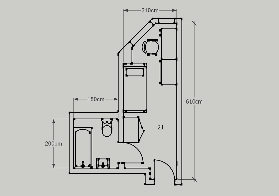 38 St Margret's Road Bedroom 21 Ensuite