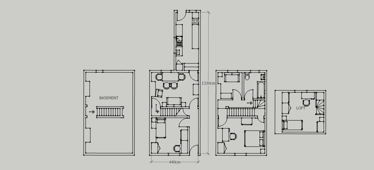 4 Observatory street floorplan
