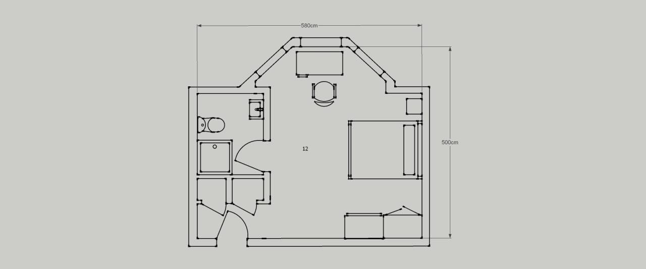 5 St Margret's Road Bedroom 12