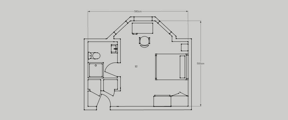 5 St Margret's Road Bedroom 12