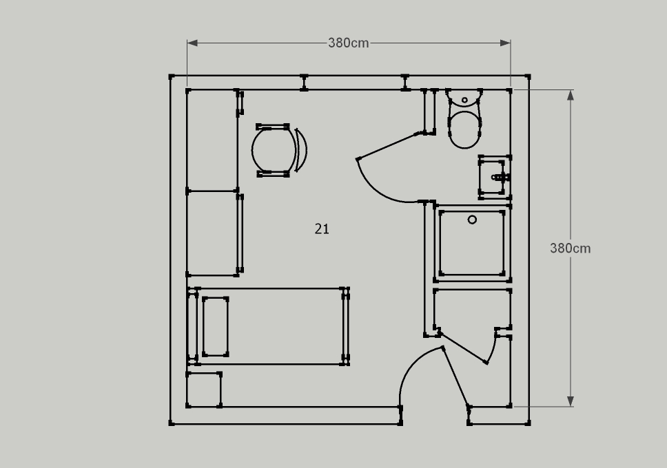 5 St Margret's Road Bedroom 21