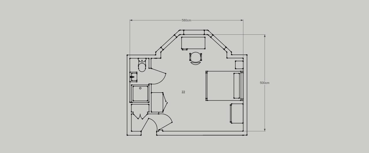 5 St Margret's Road Bedroom 22
