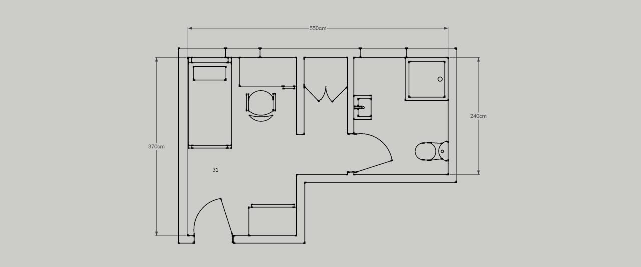 5 St Margret's Road Bedroom 31