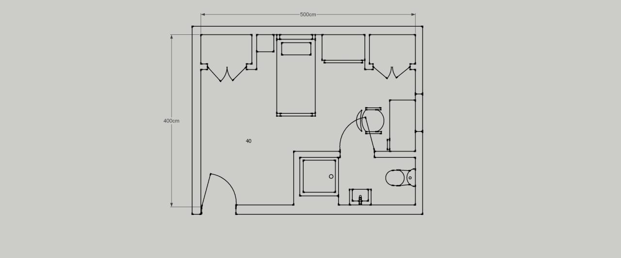 5 St Margret's Road Bedroom 40
