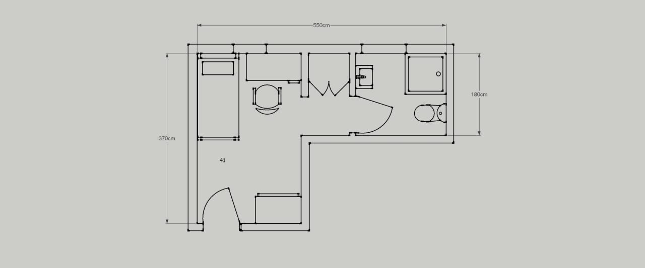 5 St Margret's Road Bedroom 41