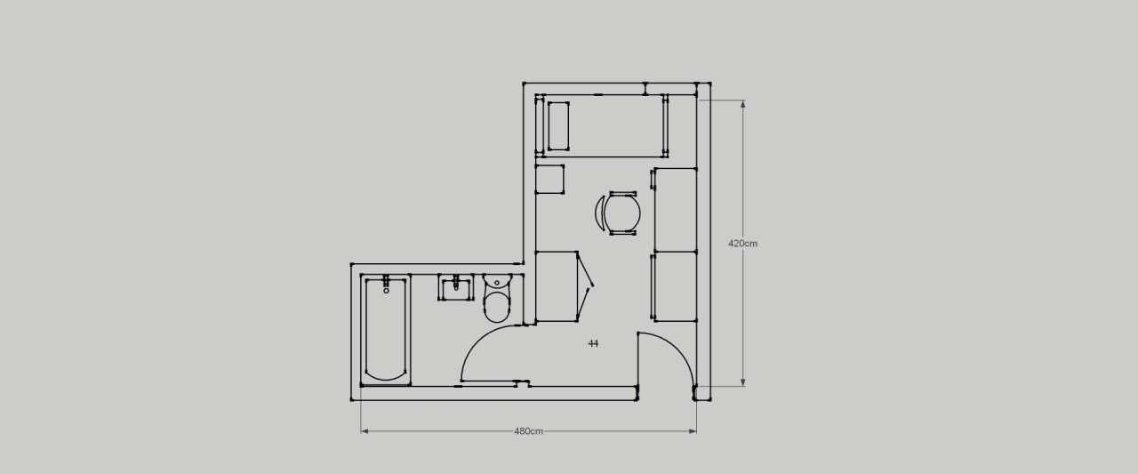 5 St Margret's Road Bedroom 44