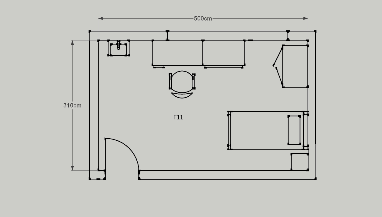 Observers House Bedroom F11