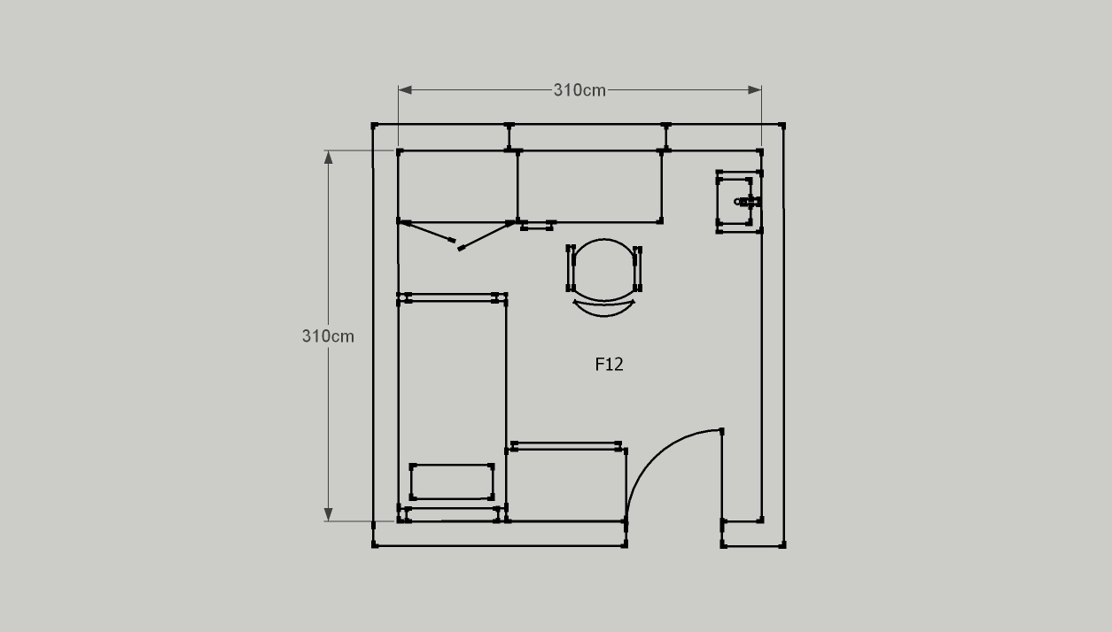 Observers House Bedroom F12