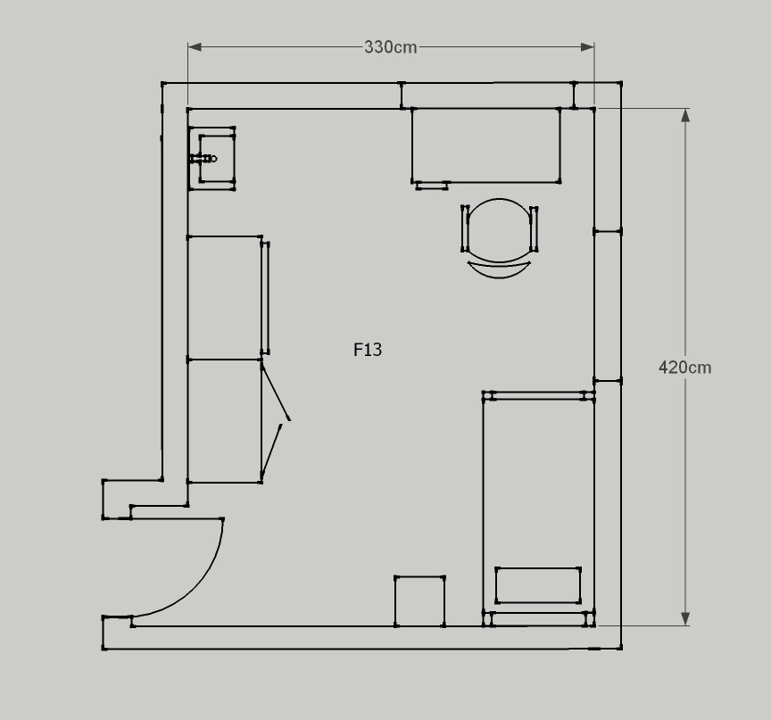 Observers House Bedroom F13