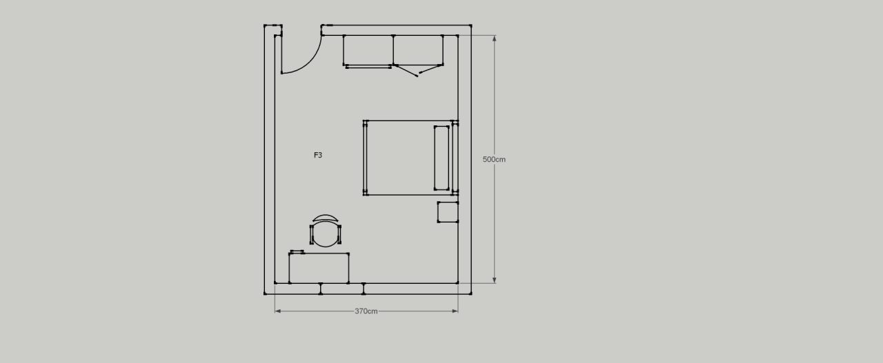 Observers House Bedroom F3