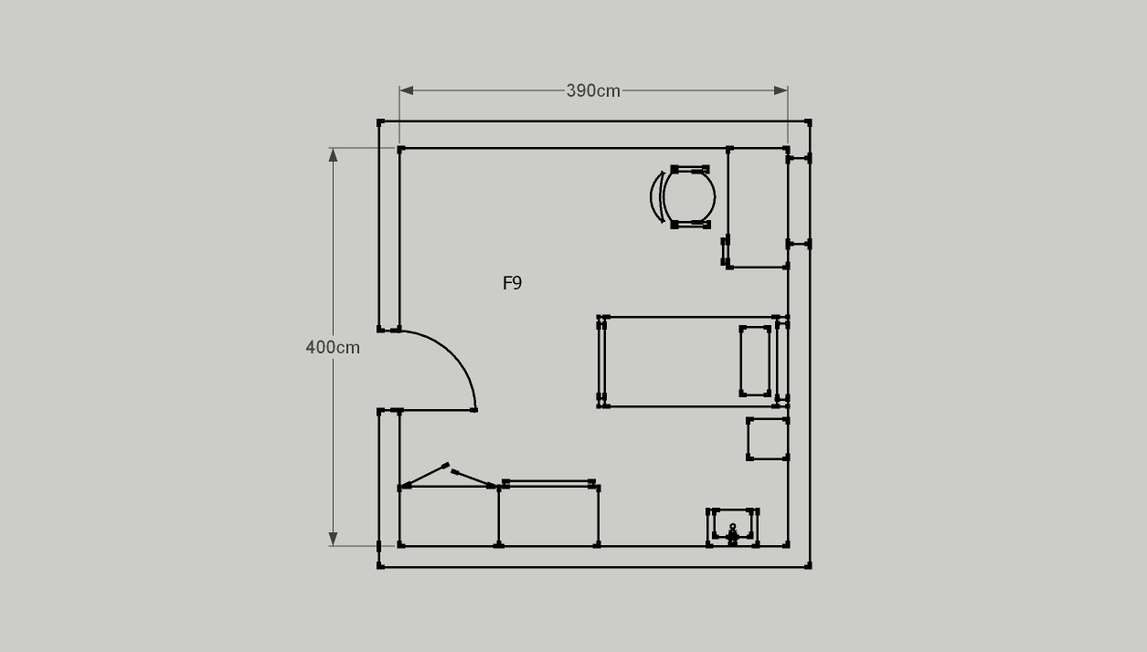 Observers House Bedroom F9