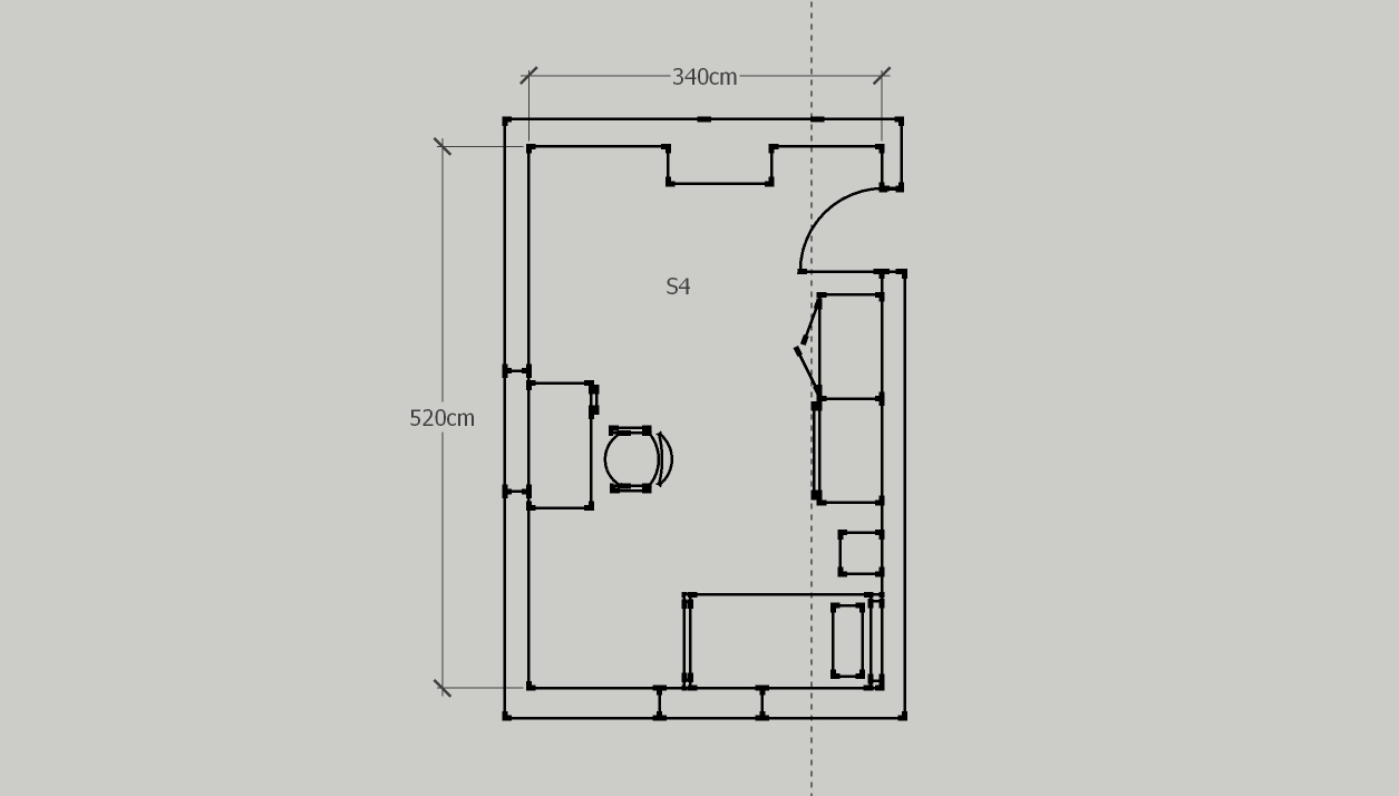 Observers House Bedroom S4