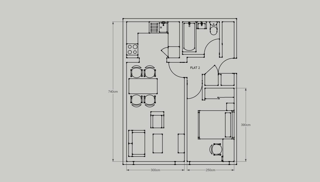 Rac 2 One Bedroom