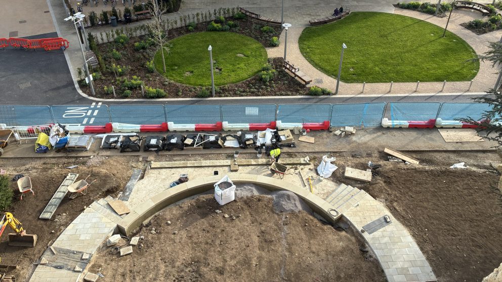 Shared Landscape To South Of Radcliffe Observatory 2