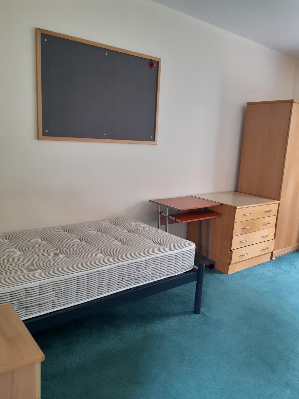 W3 Bed Area